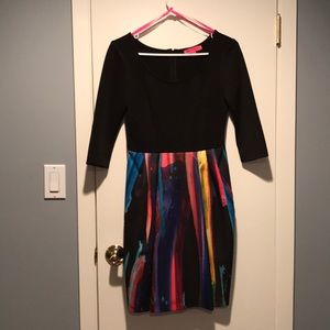 Colorful Betsey Johnson Dress